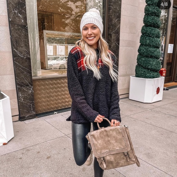 Sherpa pullover - Picture 3 of 4